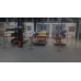 Q Stand Rental -  Stainless Steel With Red Belt 